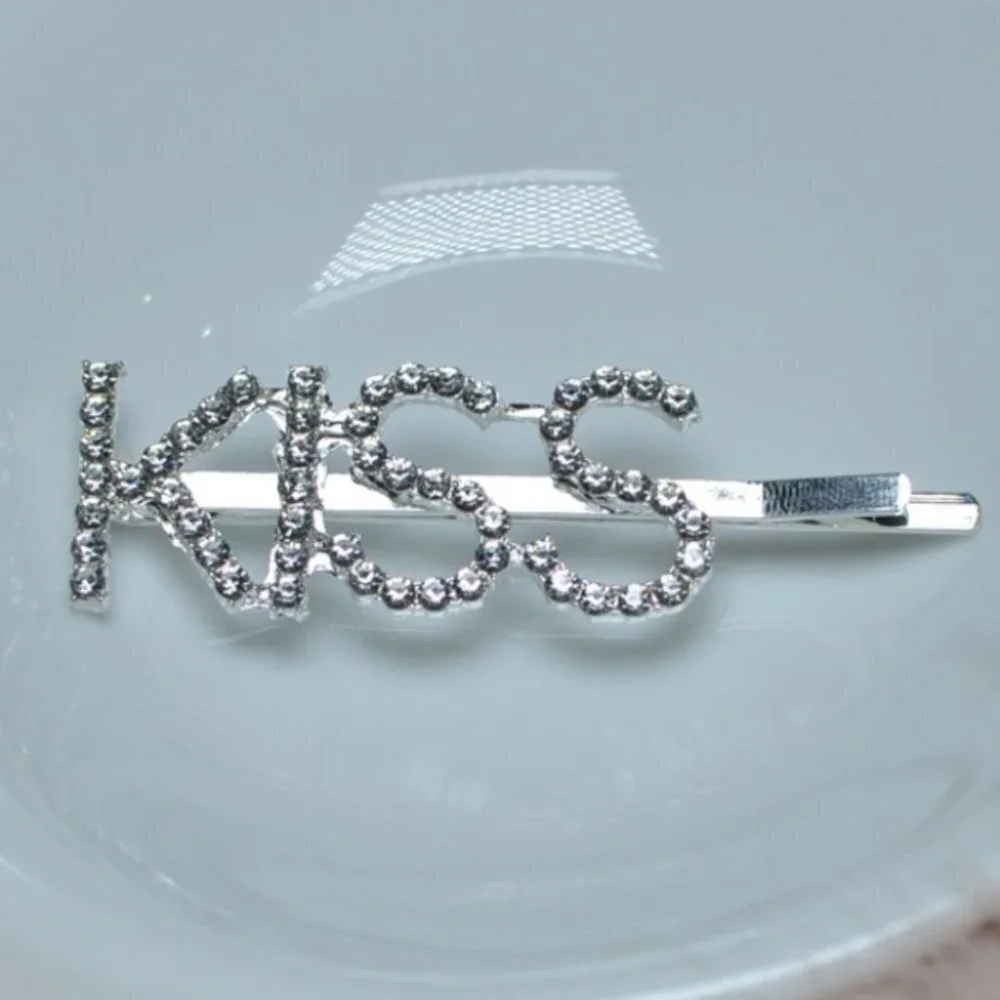 N/A rhinestone hair